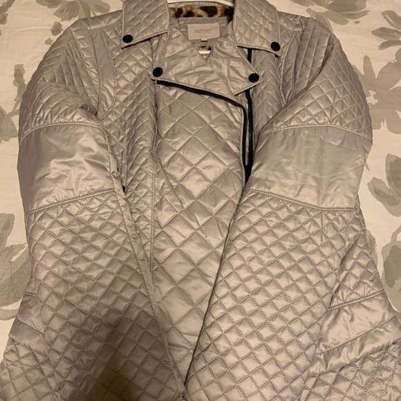 Laundry By Shelli Segal Jackets & Blazers - Beautiful laundry gray jacket